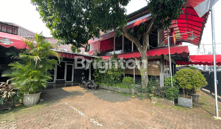 RUMAH USAHA SUPER STRATEGIS RESTO KANTOR FULL FURNISH LEBAK BULUS JAKSEL 1