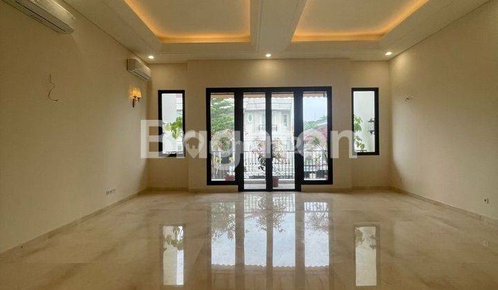 RUMAH MEWAH DAN MODERN SIAP HUNI BANGUNAN BERKUALITAS KOMPLEK ELITE PONDOK INDAH JAKARTA SELATAN 1