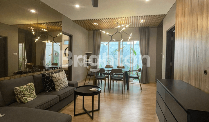 RUMAH CANTIK FURNISHED SIAP HUNI KOMPLEK ELITE SERENIA HILLS LEBAK BULUS JAKARTA SELATAN 2