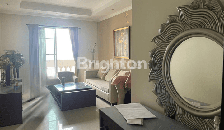 APARTMENT 1 BR FURNISHED LOKASI STRATEGIS THE BELLEZA SUITES PERMATA HIJAU JAKARTA SELATAN 1