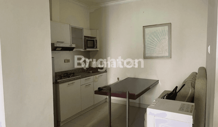 APARTMENT 1 BR FURNISHED LOKASI STRATEGIS THE BELLEZA SUITES PERMATA HIJAU JAKARTA SELATAN 2