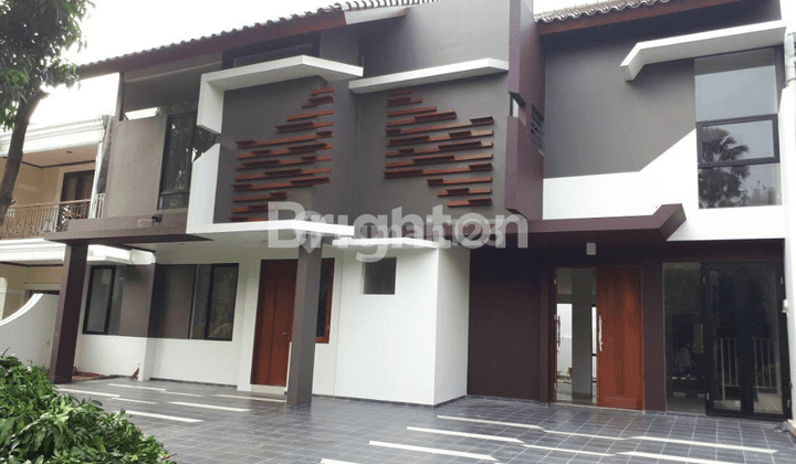 RUMAH ASRI LOKASI STRATEGIS DEPAN TAMAN CLUSTER EXCLUSIVE PURI BINTARO TANGSEL 1