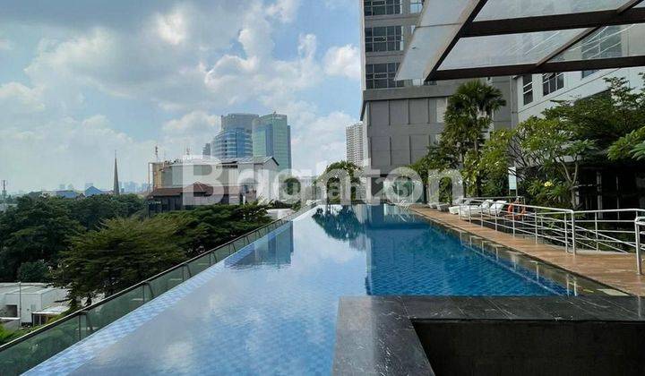 Apartment New 2 BR Unfurnished Lokasi Strategis Kawasan Elite Pondok Indah Jakarta Selatan