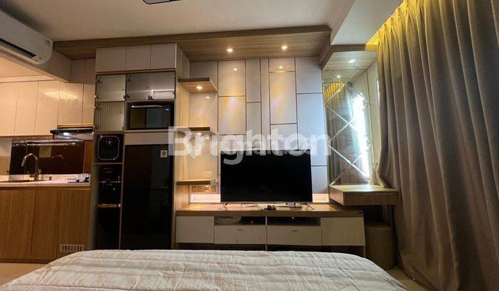 APARTEMENT STUDIO FULLY FURNISHED SIGNATURE PARK GRANDE CAWANG JAKARTA TIMUR 1