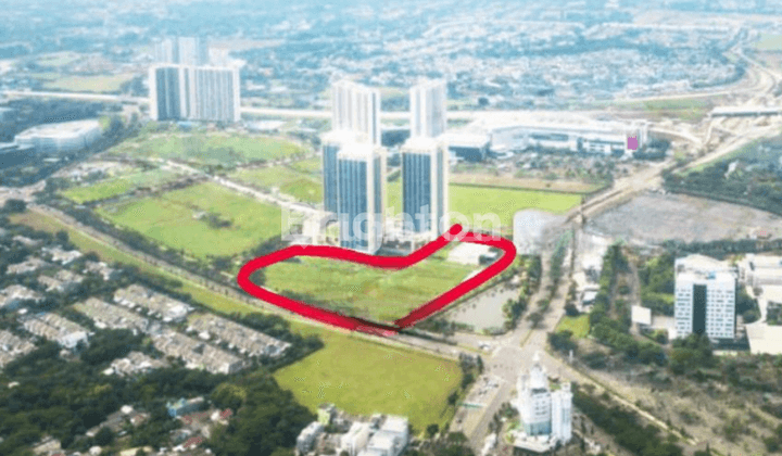 TANAH KAVLING KOMERSIAL JALUR BOULEVARD 2 HEKTAR SIAP BANGUN BSD CITY TANGERANG 1