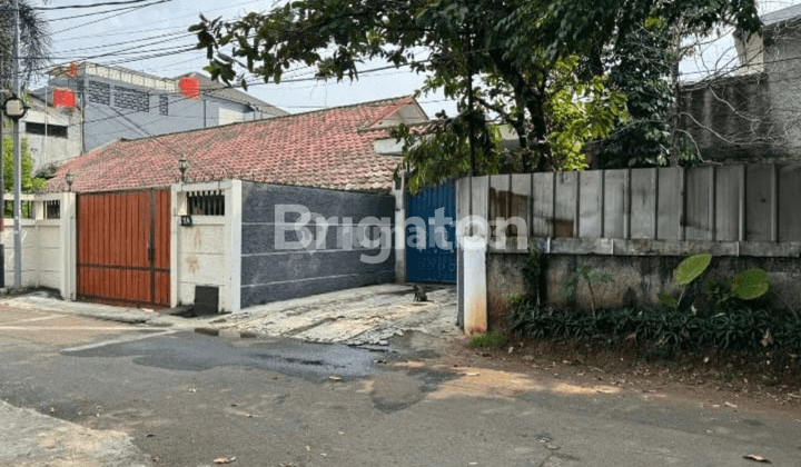 RUMAH DIBAWAH HARGA NJOP TANAH NGANTONG SERIUS CEPAT KEMANG JAKARTA SELATAN 1