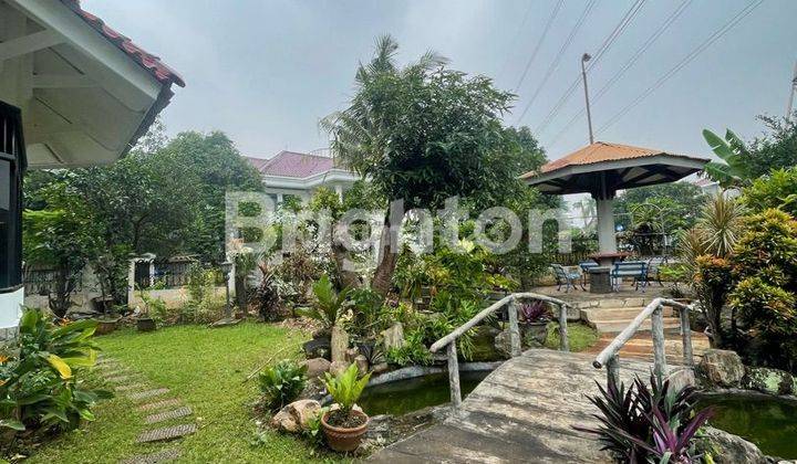 RUMAH CANTIK HOOK SIAP HUNI KOMPLEK ELITE PURI CINERE DEPOK 2