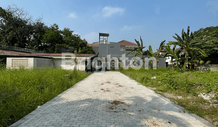 TANAH SIAP BANGUN COCOK UNTUK CLUSTER DEKAT BANDARA PONDOK CABE DALAM KOMPLEK CINERE DEPOK