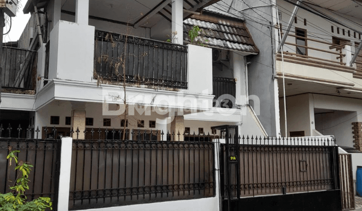 RUMAH STRATEGIS COCOK USAHA KOST2AN DALAM KOMPLEK KALIBATA JAKARTA SELATAN 1