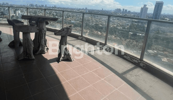 APARTMENT FURNISHED MEWAH STRATEGIS BERINTEGRASI DENGAN MALL KEMANG VILLAGE JAKARTA SELATAN