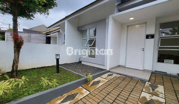 RUMAH BARU UNIT TERBATAS DEKAT STASIUN SUDIMARA DAN BX CHANGE MALL BINTARO TANGSEL 2