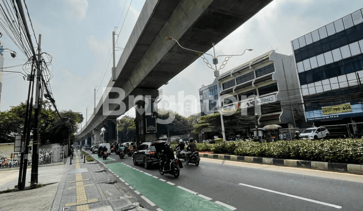 RUKO STRATEGIS BANGUNAN BARU MODERN PANGLIMA POLIM JAKARTA SELATAN 2