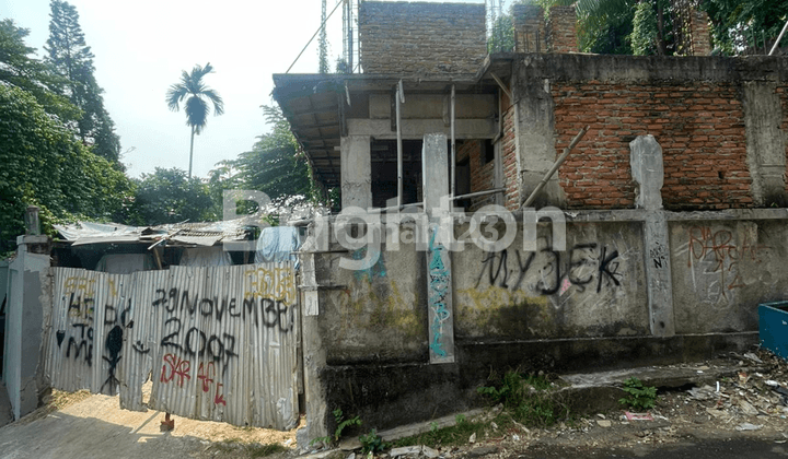 TANAH STRATEGIS LINGKUNGAN TENANG COCOK USAHA KOST KEMANG TIMUR JAKARTA SELATAN 2