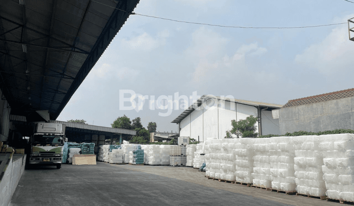 GUDANG SIAP HUNI KAWASAN INDUSTRI KORIN KLAPANUNGGAL BOGOR 2