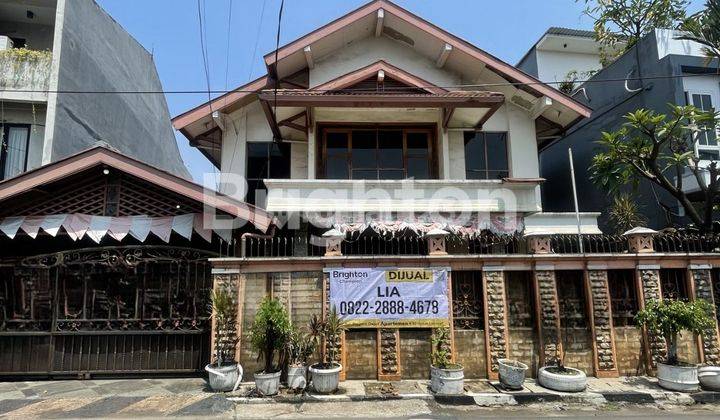 RUMAH BANGUNAN KOKOH LOKASI STRATEGIS MPR CIPETE DEKAT ANTASARI JAKARTA SELATAN 1