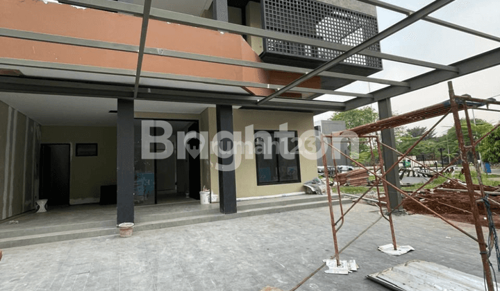 RUMAH HOOK MODERN INDUSTRIALIS KOMPLEK ELITE DEKAT MALL SUMMARECON CINERE DEPOK 1