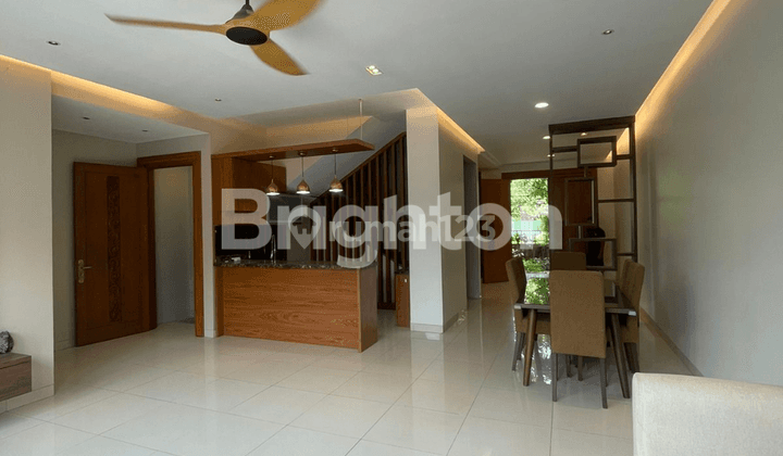 RUMAH FURNISHED MODERN DALAM CLUSTER FATMAWATI JAKARTA SELATAN 2