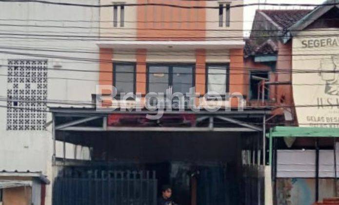 RUKO STRATEGIS SIAP HUNI JALAN RAMAI PADAT PENDUDUK CINERE RAYA DEPOK