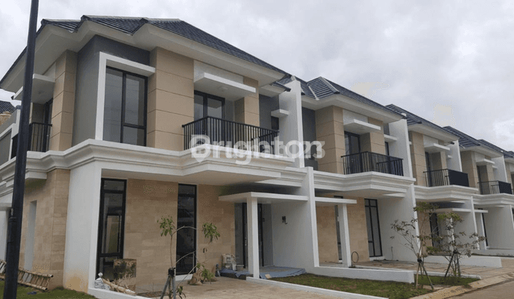 RUMAH BANGUNAN MODERN SIAP HUNI KOMPLEK ELITE CITRALAKE SAWANGAN DEPOK 2