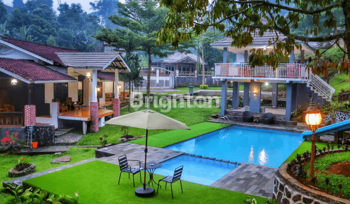 VILLA VIEW KEREN STRATEGIS SIAP HUNI PUNCAK CISARUA BOGOR 1