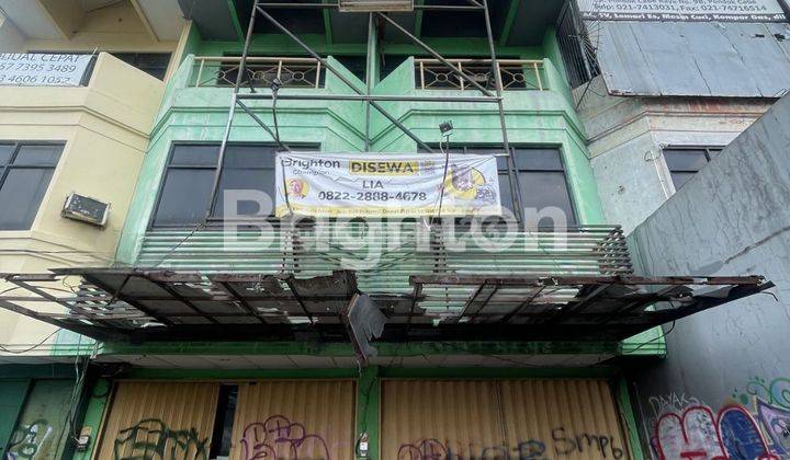 RUKO GANDENG STRATEGIS LEBAR 8 METER JALAN RAYA PONDOK CABE TANGERANG SELATAN 1