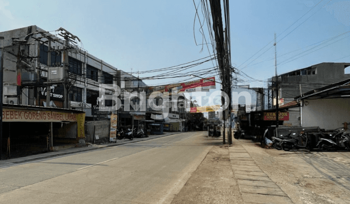 RUKO STRATEGIS JALAN RAYA PADAT PENDUDUK PONDOK CABE TANGERANG SELATAN 2