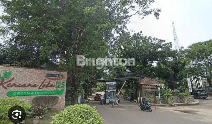 TANAH STRATEGIS COCOK USAHA SIAP BANGUN HOOK KENCANA LOKA BSD TANGERANG