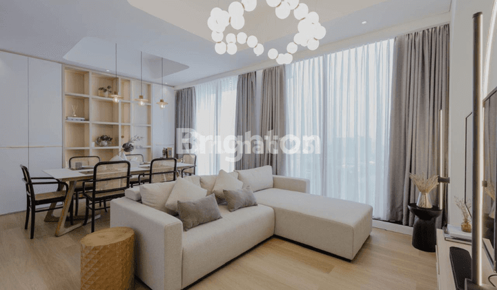 APARTMENT FURNISHED SIAP HUNI STRATEGIS DEKAT STASIUN MRT FATMAWATI JAKARTA SELATAN 1