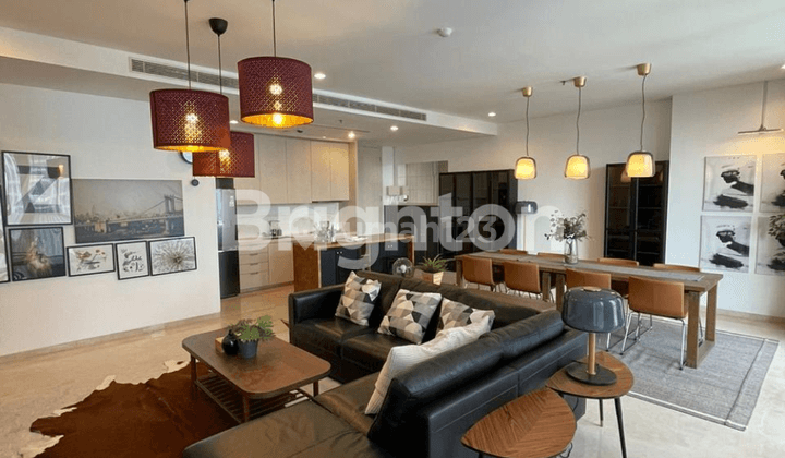 APARTMENT FURNISHED MEWAH LOKASI STRATEGIS DEKAT AREA PERKANTORAN TB SIMATUPANG JAKARTA SELATAN 2