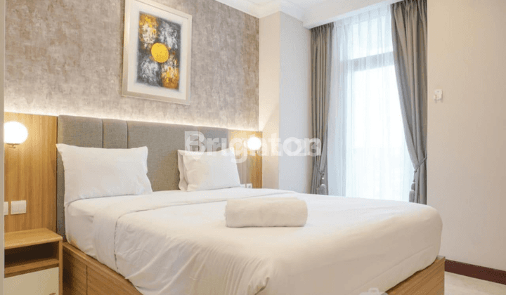 APARTMENT MEWAH FURNISHED HARGA DIBAWAH PASAR LOKASI PREMIUM PERMATA HIJAU SUITES KEB. LAMA JAKARTA SELATAN 2