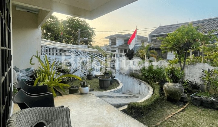 RUMAH JALAN BOULEVARD DALAM KOMPLEK ELITE BUKIT CINERE INDAH DEPOK 1