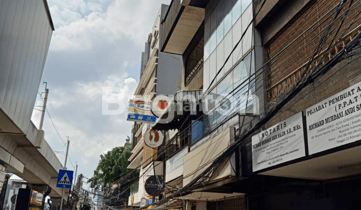 RUKO SEMI FURNISHED STRATEGIS DEPAN STASIUN MRT BLOK A JAKARTA SELATAN 1