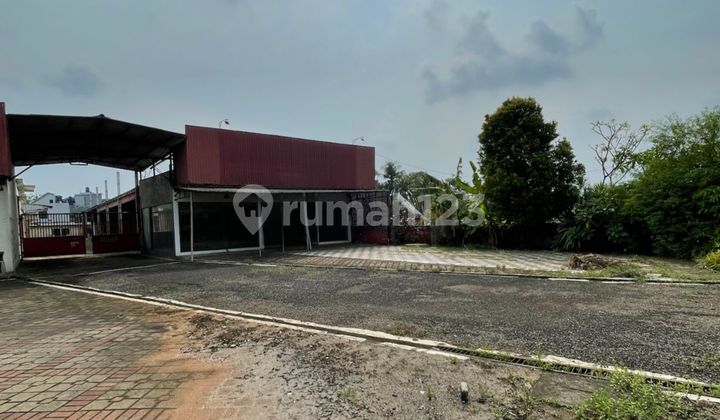 WAREHOUSE AND RARE STRATEGIC LAND NEAR PONDOK CABE TOLL GATE ACCESS, SOUTH TANGERANG