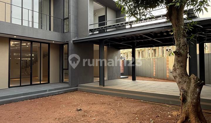 Rumah Hook Modern Industrialis Komplek Elite Dekat Mall Summarecon Cinere Depok 2
