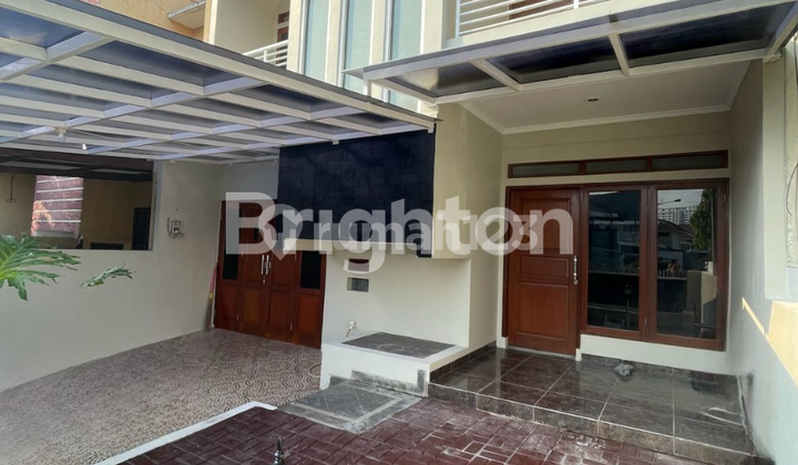  RUMAH BARU RENOVASI SIAP HUNI KOMPLEK ELITE PURI CINERE DEKAT STASIUN MRT FATMAWATI DEPOK 2