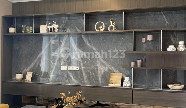 Hunian Eksklusif 3 BR Kawasan Prestisius Pondok Indah Residence Apartment Jakarta Selatan