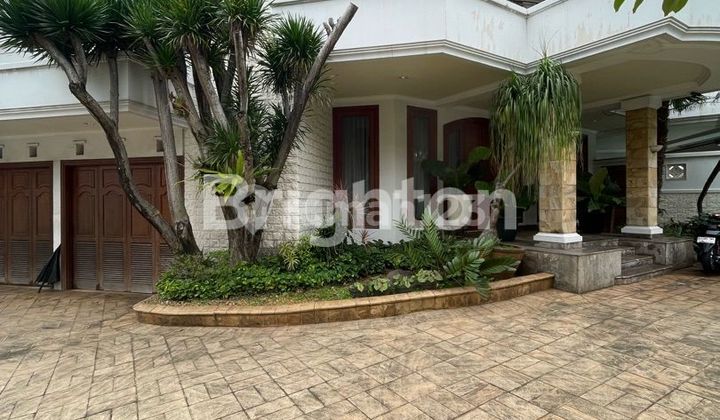 Rumah Mewah Fully Furnished Komplek Elite Pondok Indah Jakarta Selatan