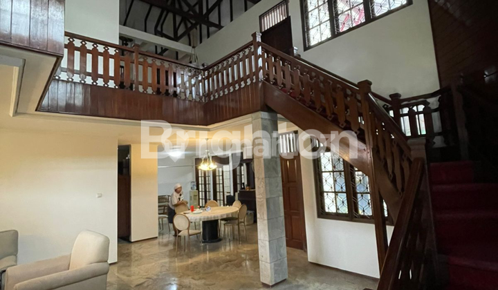 Rumah Furnished Strategis Bangka Dekat Kemang Jakarta Selatan 2