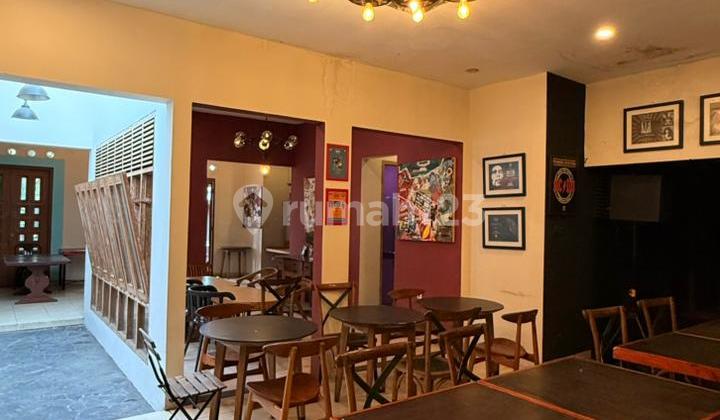 Former Restaurant and Cafe Ready for Strategic Business Near Padel, Busy Main Road Cinere Depok 1