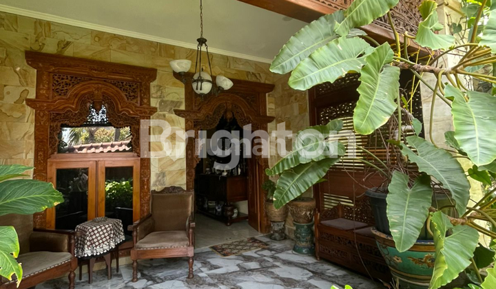 Rumah Cantik Modern Ethnic Dekat Pintu Toll Dalam Komplek Bukit Cinere Indah Depok 2