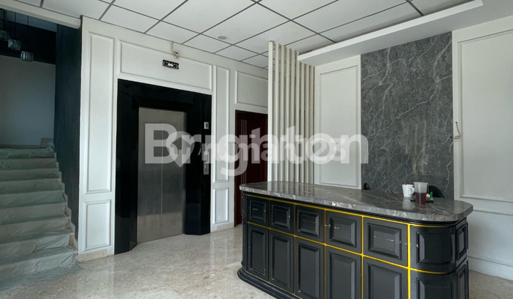 MINI BUILDING BANGUNAN MEWAH STRATEGIS DEKAT AREA PERKANTORAN KEMANG JAKARTA SELATAN
