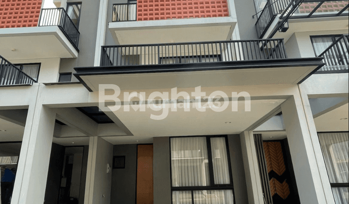 RUMAH BARU FURNISHED STRATEGIS BOTANY HILLS DEKAT MRT FATMAWATI JAKARTA SELATAN  1