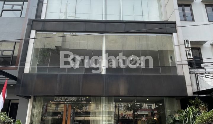 STRATEGIC RUKO NEW MODERN BUILDING PANGLIMA POLIM SOUTH JAKARTA STRATEGIC RUKO NEW MODERN BUILDING PANGLIMA POLIM SOUTH JAKARTA