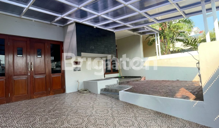  RUMAH BARU RENOVASI SIAP HUNI KOMPLEK ELITE PURI CINERE DEKAT STASIUN MRT FATMAWATI DEPOK 1