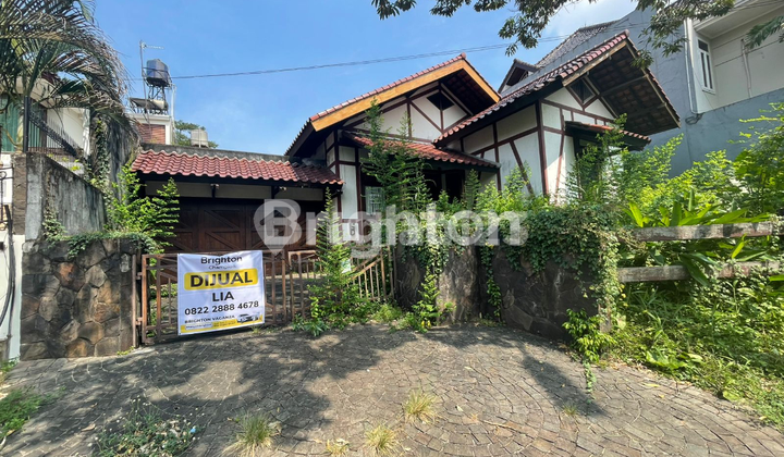 Rumah Hitung Tanah Bonus Kontruksi Serius Cepat Komplek Elite Villa Cinere Mas