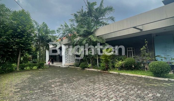 Rumah Hitung Tanah Strategis Dekat Stasiun MRT Cipete Cilandak Jakarta Selatan