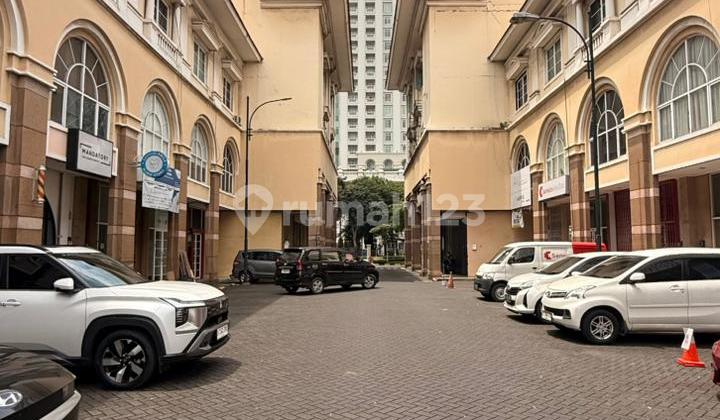 Ruko Strategis Kawasan Usaha Dalam Komplek Pertokoan Itc Permata Hijau Jakarta Selatan