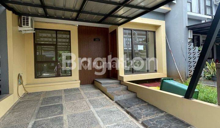 RUMAH MINIMALIS SIAP HUNI CINERE DELTA RESIDENCE DEPOK 2