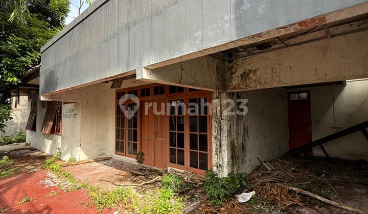 STRATEGIC LAND CALCULATION HOUSE NEAR CINERE MALL DEPOK