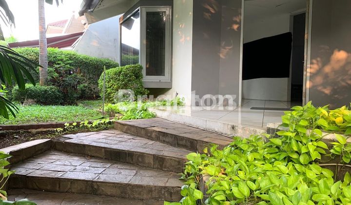 Rumah Asri Lingkungan Tenang Aman Nyaman Dalam Komplek Pondok Indah Jakarta Selatan